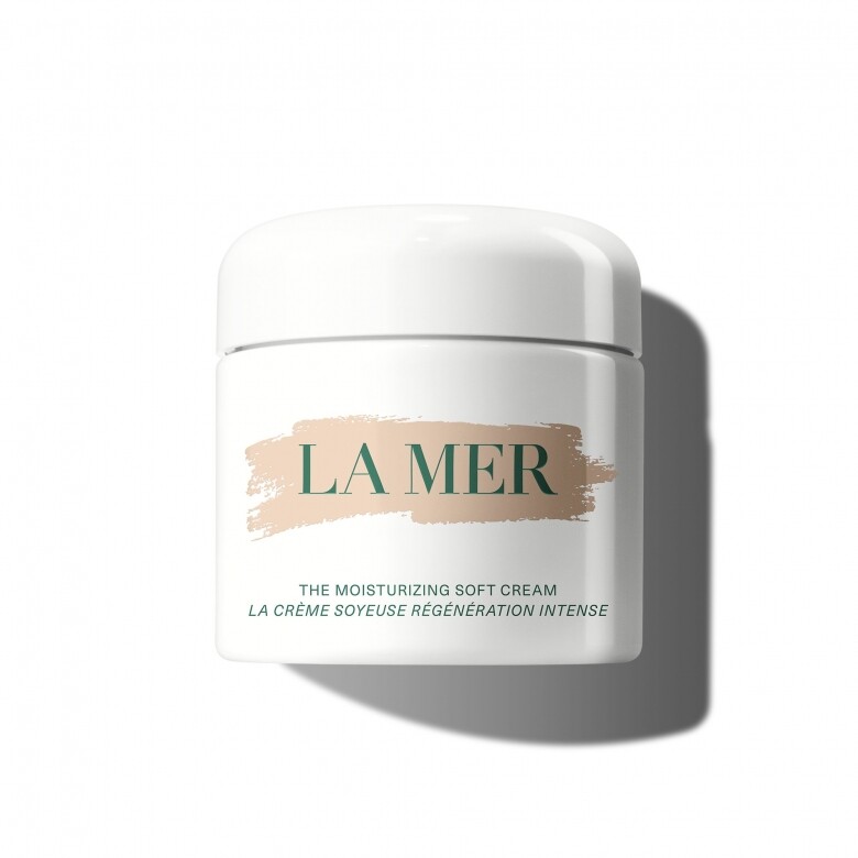 La Mer The Moisturizing Soft Cream 全新升級柔潤奇蹟面霜 $1,700／30ml；$3,010／60ml；$4,540／100ml