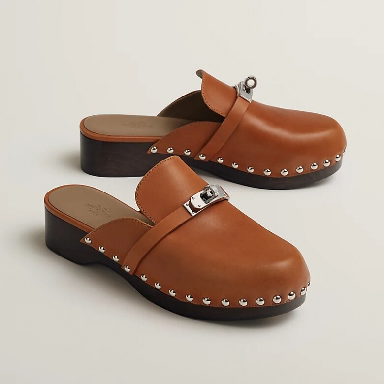 Hermès Carlotta穆勒鞋（$9,900）