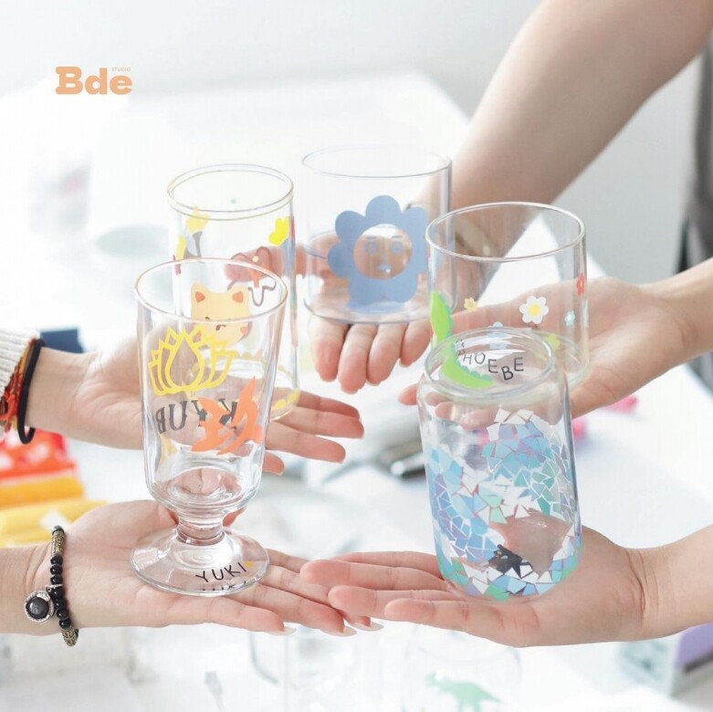 2022工作坊推介：BDE glassware貼畫玻璃藝術工作坊