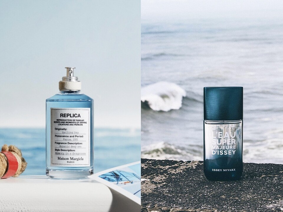 【海洋香水推薦】揉合木質、花香及果香！9款海洋調香水推介！屬於炎夏的香調！
