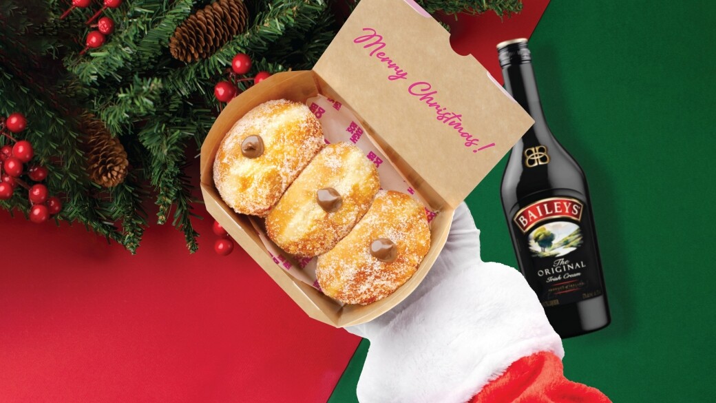 聖誕外賣2022推介：Dough Bros - 限定特色聖誕薄餅