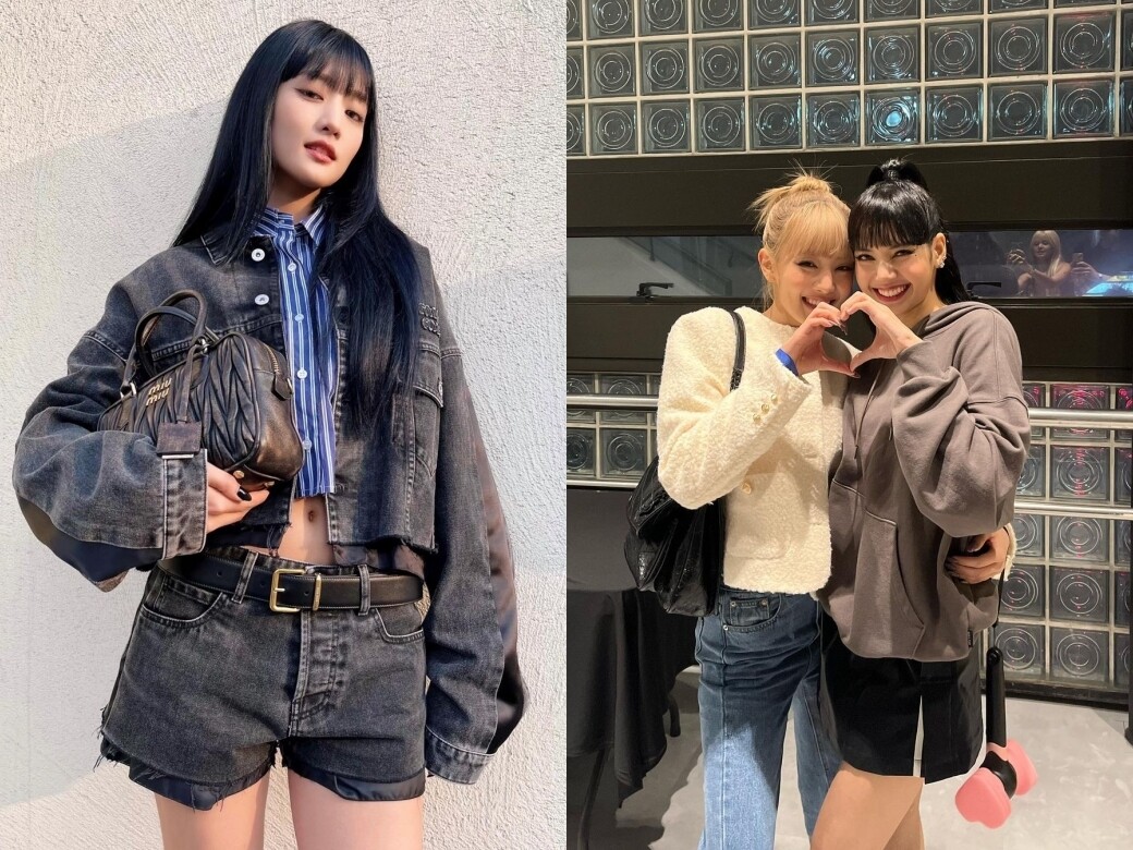 出身名門、Lisa好友？(G)I-DLE泰藉成員Minnie為何是韓國MZ世代最愛的時尚指標？