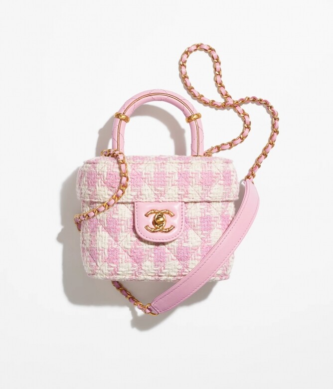 Chanel tweed Vanity Case $39,200