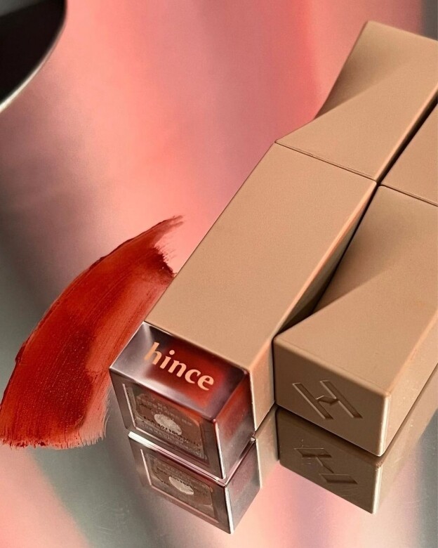 韓國彩妝品牌：Hince