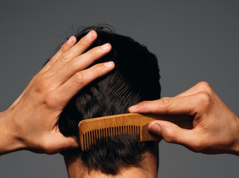 頭髮急急長方法-養成梳頭習慣