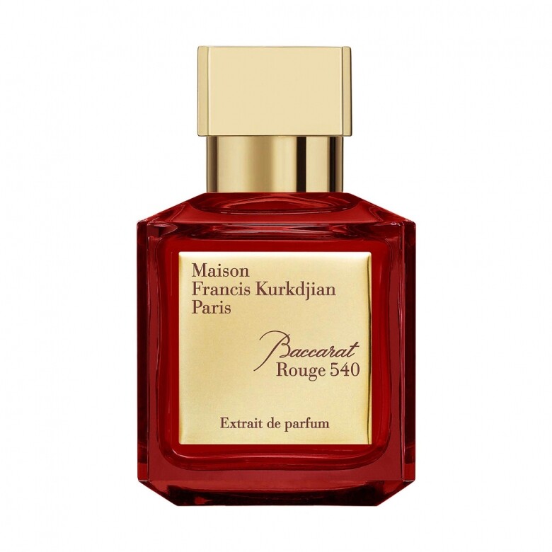 經典香水：Baccarat Rouge 540 extrait de parfum (HK$3250/70ml Maison Francis Kurkdjian)