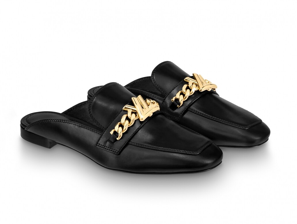 Louis Vuitton Upper Case便鞋（$8,400）