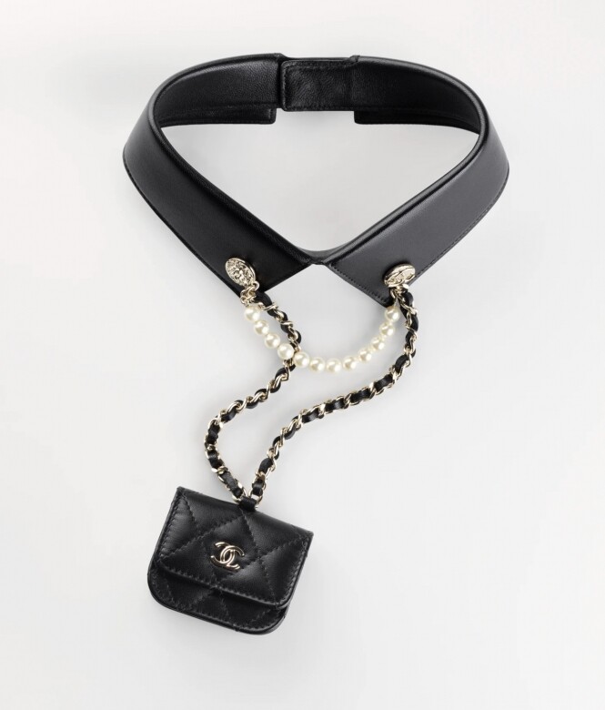 成為服飾一部分/ Chanel Collar with Airpods Pro Case