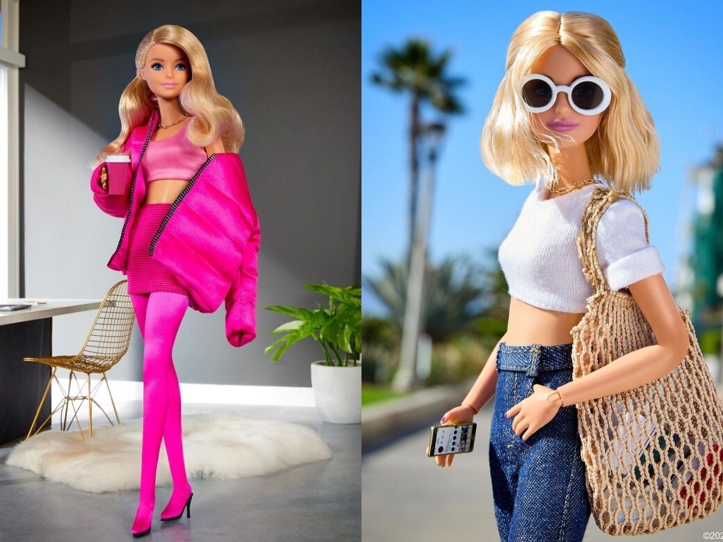 和 Gigi Hadid 逛街、穿超時尚訂製服⋯「芭比娃娃」的IG帳號竟然比名媛女星更受矚目，到底在紅什麼？