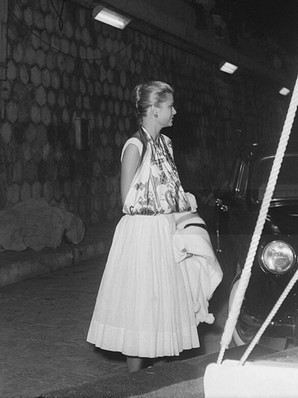摩洛哥王妃Grace Kelly