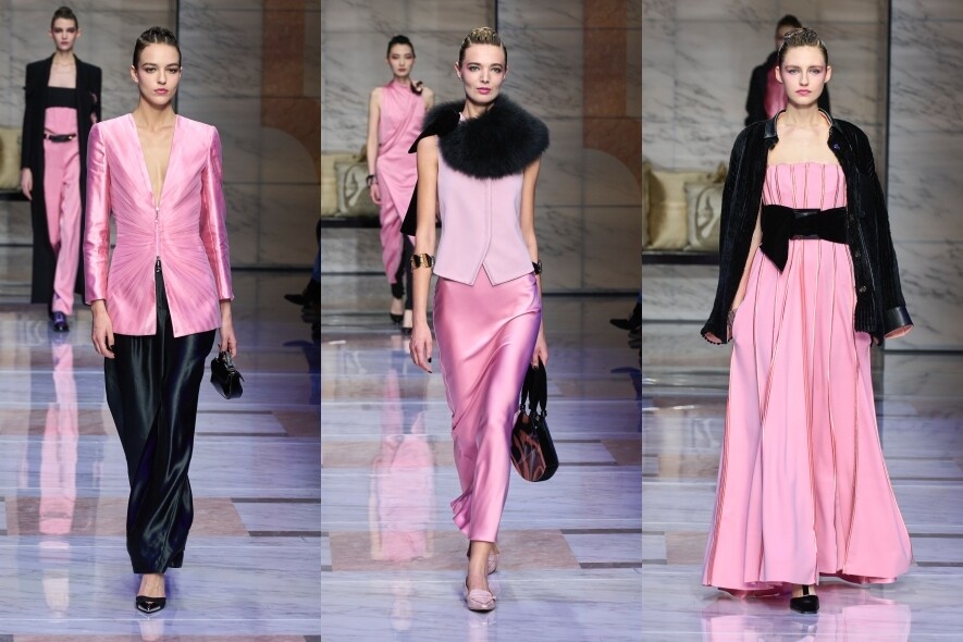 【2023秋冬米蘭時裝周】Giorgio Armani時裝與彩妝的水乳交融