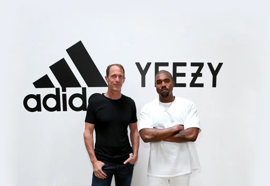Adidas結束與Kanye合作關係