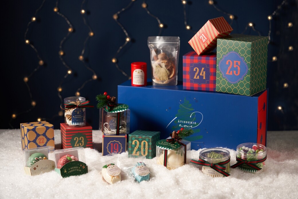 聖誕大餐2022推介：Pâtisserie Jane特色「甜品版」聖誕倒數日曆