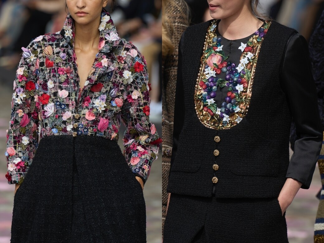 這就是Chanel形容的巴黎女人個性魅力！Chanel 2023/24 秋冬高級訂製服系列