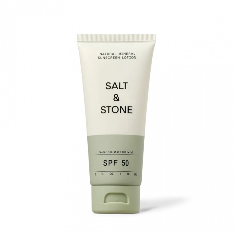 Salt & Stone SPF 50 天然礦物防曬乳液 - 88ml
