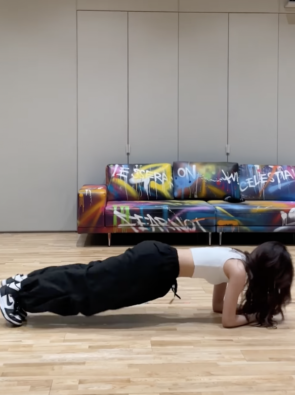 Kazuha 運動減肥方法：平板支撐（Plank）