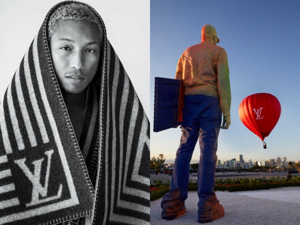 Kanye又無份？Pharrell Williams出任 Louis Vuitton男裝總監！其實他才是將街頭文化帶進時尚界的重要推手