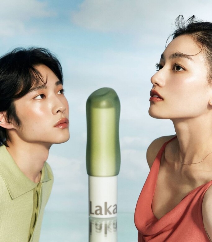 韓國彩妝品牌：Laka