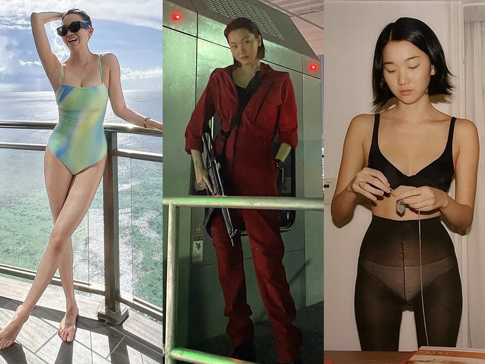 《紙房子：韓國篇》42歲張允柱「奈洛比」6個瘦身秘訣！完美身材戲外竟是韓國模特兒！