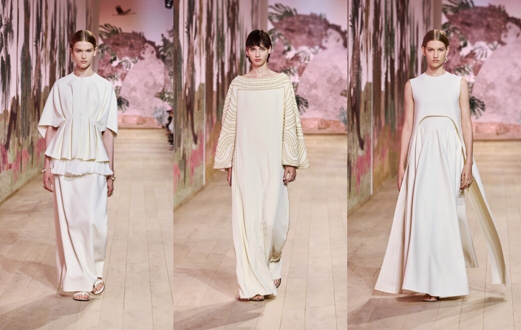 【2023秋冬巴黎高訂周】Dior以高級訂製工藝將服裝變成詩歌 歌頌神話中的女神美態
