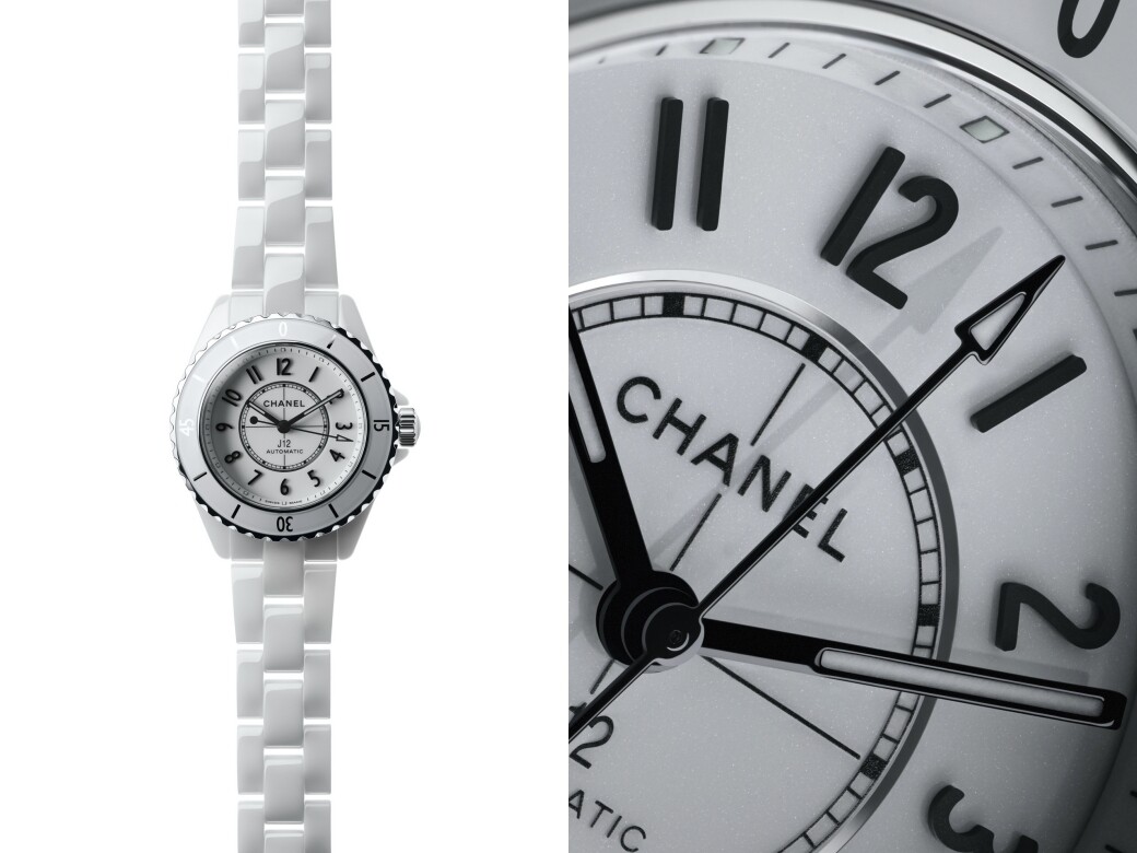 Chanel J12腕錶的意義，讓時間見證何詩蓓精益求精