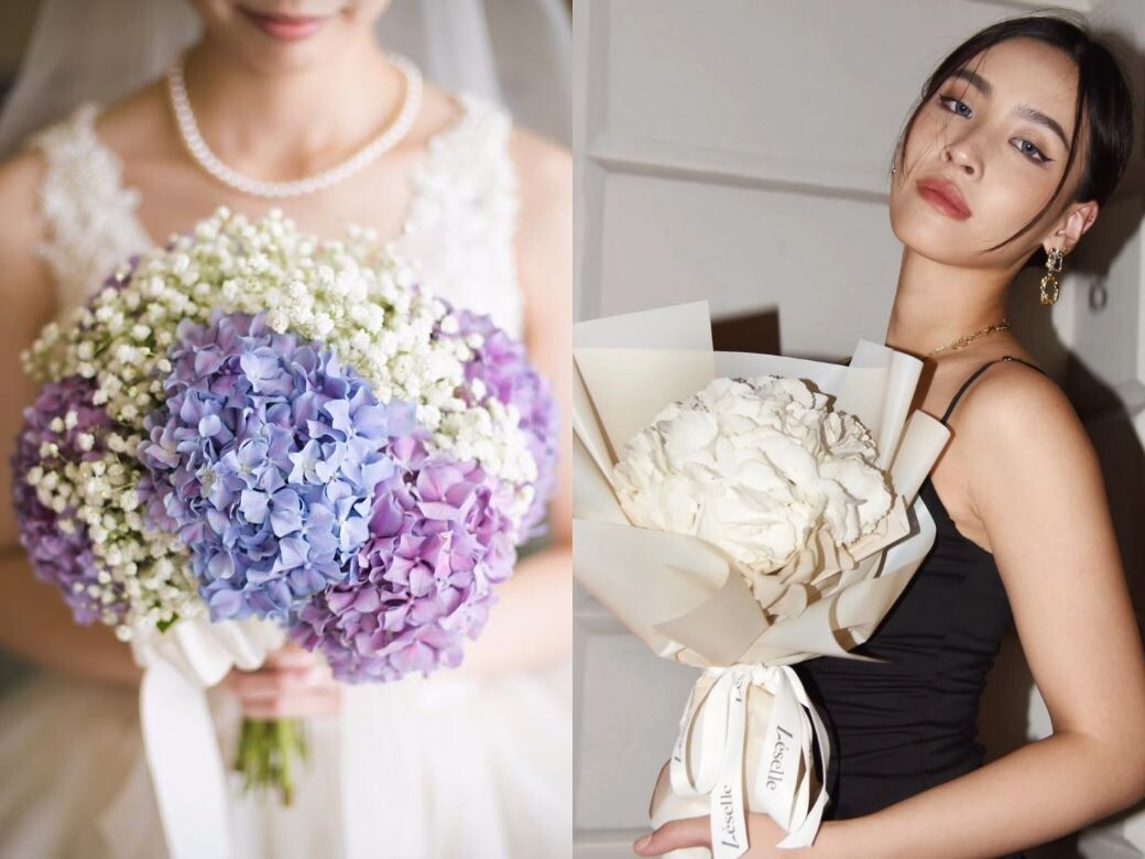 繡球花花球代表「永恆的愛」！低調的「紫陽花」為何成為婚禮主角？