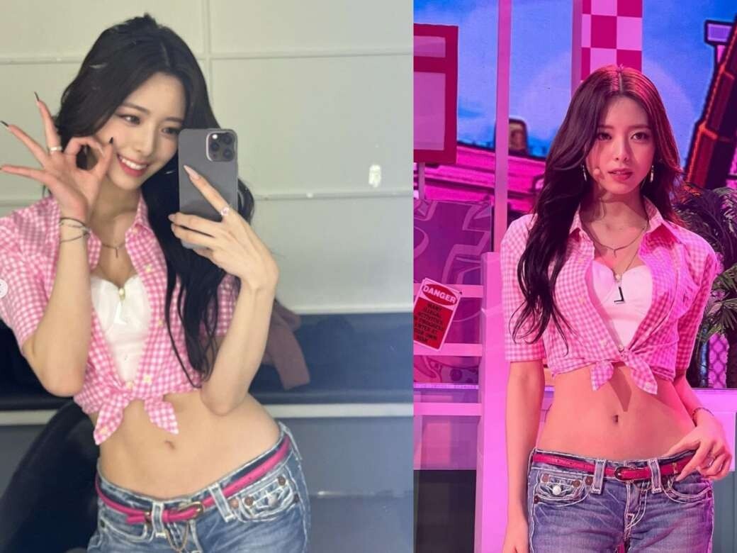 ITZY Yuna神還原李孝利《U-Go-Girl》低腰褲連小蠻腰曲線!女團ITZY瘦身餐單公開 ITZY Yuna神還原李孝利《U-Go-Girl》低腰褲連小蠻腰曲線!女團ITZY瘦身餐單公開