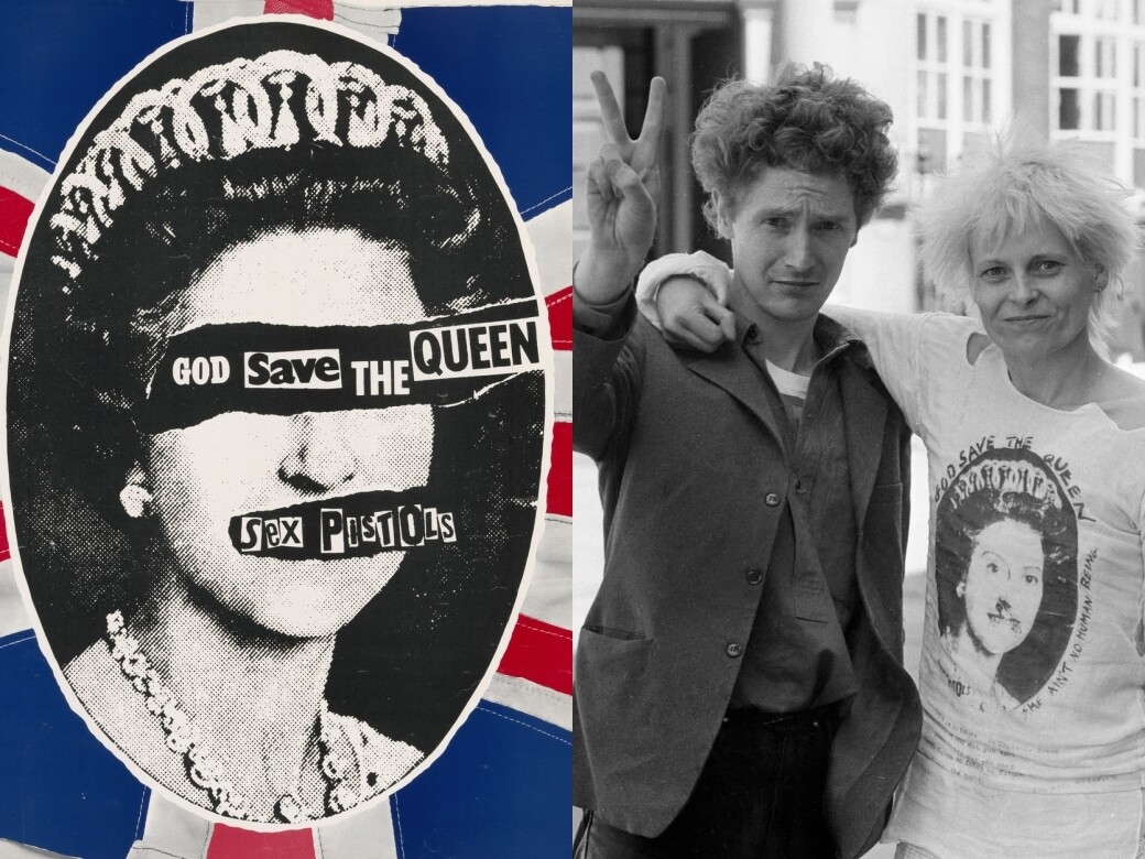 《God Save the Queen》英國藝術家Jamie Reid逝世｜Jamie Reid的龐克形象如何影響時尚界？