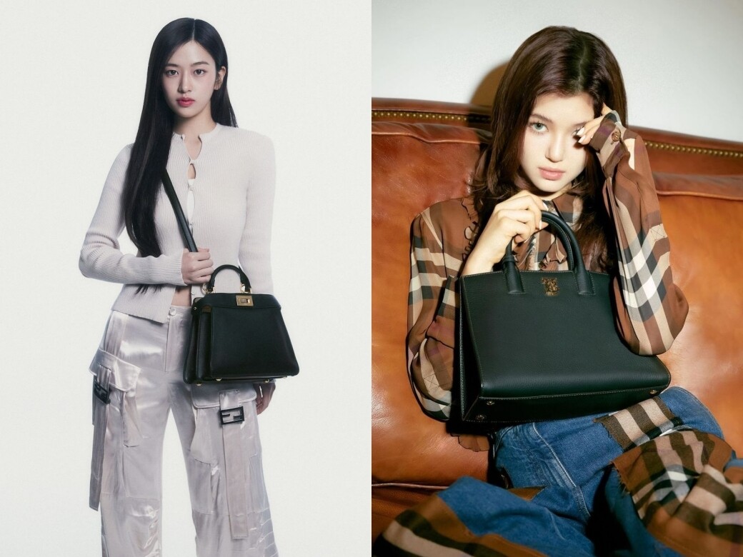 New Jeans成員成為時尚界新寵、IVE 安俞真為Fendi品牌大使，難道時裝大牌只愛韓星？