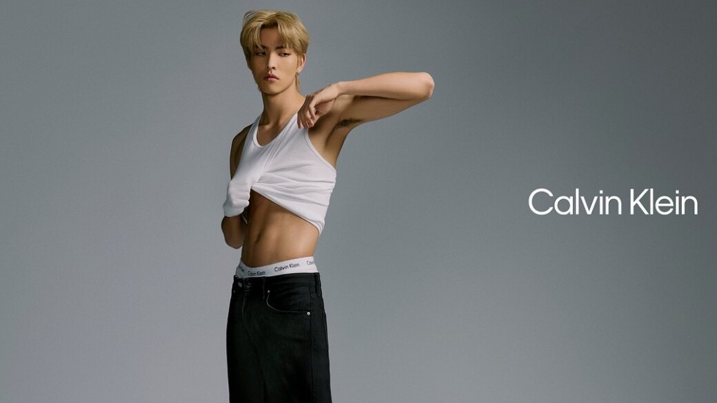 Calvin Klein也看中了范麒智的小鮮肉精壯的體格，找他拍攝時尚照