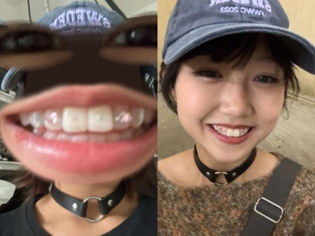 Lisa、XG成員都有貼的牙鑽，你跟上潮流了嗎？分享5種牙鑽款式。