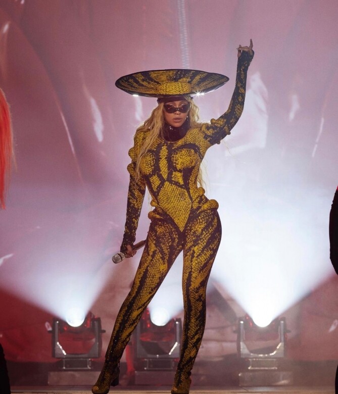 Beyoncé才是真正的「第一帶貨女王」！天后Beyoncé帶動時尚經濟效應 瑞典通脹都怪她？