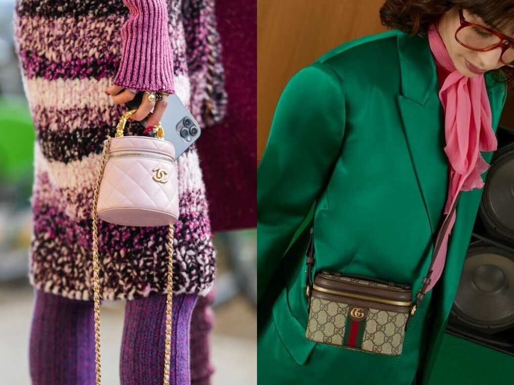 Chanel、Dior、LV化妝箱手袋成街拍大熱：10個名牌Vanity Case包包推介
