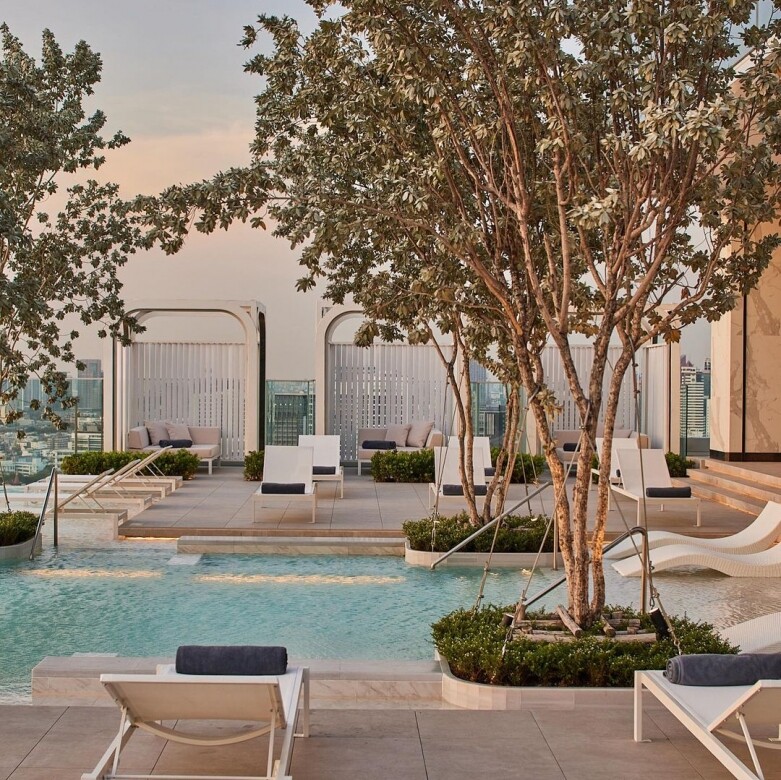 盆栽酒店、打卡無邊際泳池！2023曼谷新酒店推介