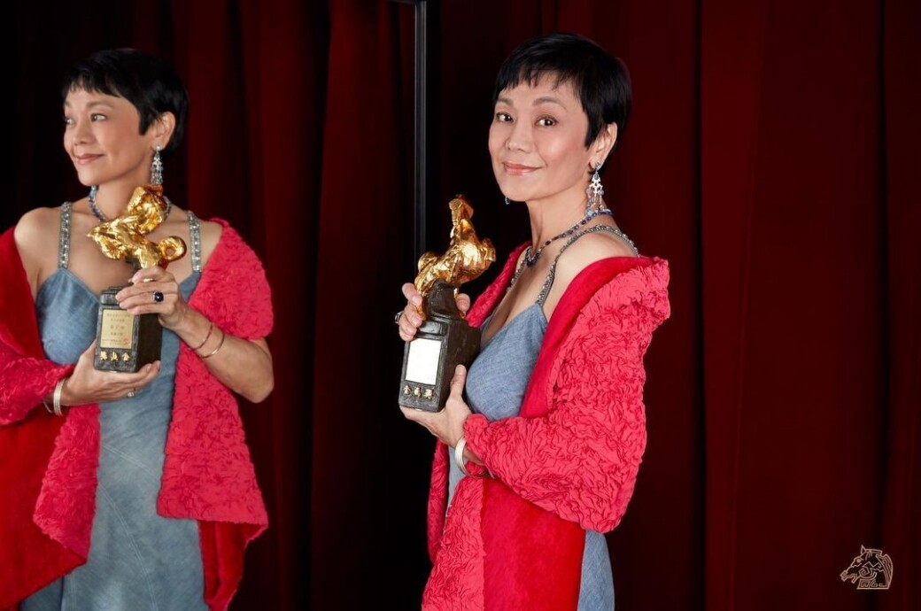 張艾嘉憑香港電影《燈火闌珊》穿舊衣上陣奪金馬影后 回顧張艾嘉的時尚 90年代人人都想成為張艾嘉？