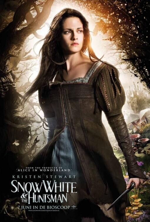 《白雪公主之魔幻復仇記》 —— Kristen Stewart