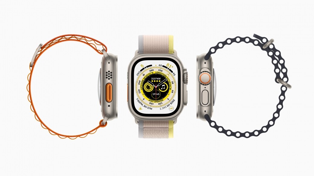 2022 Apple發佈會特點：Apple Watch Ultra