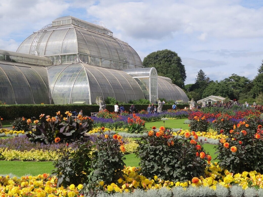 倫敦旅行必去景點：邱園Kew Gardens英國皇家植物園