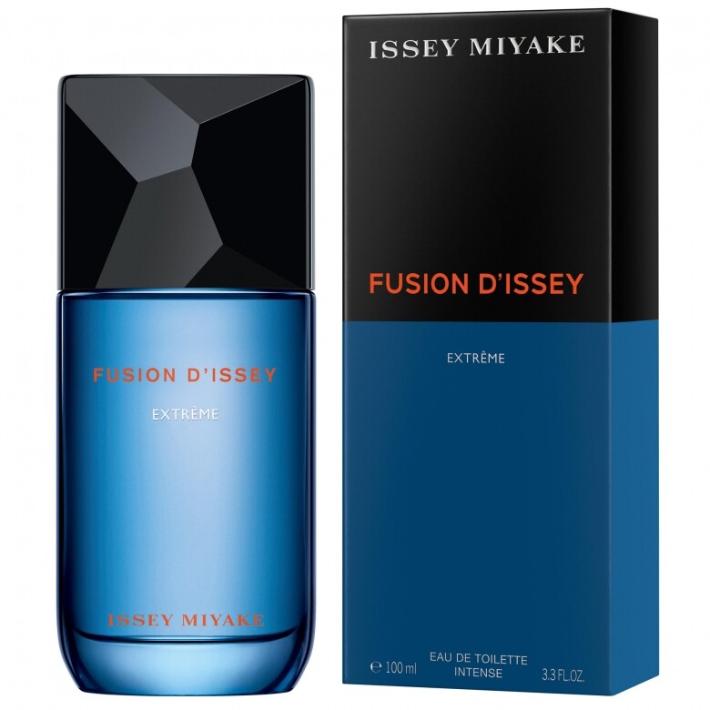 情人節香水推介：Issey Miyake Fusion d'Issey extrême 淡香氛 $590／50ml；$830／100ml