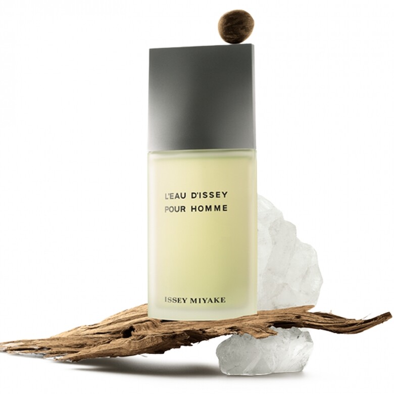 男士香水推薦： L'Eau d'Issey Pour Homme  (HK$830/125ml Issey Miyake Parfums)