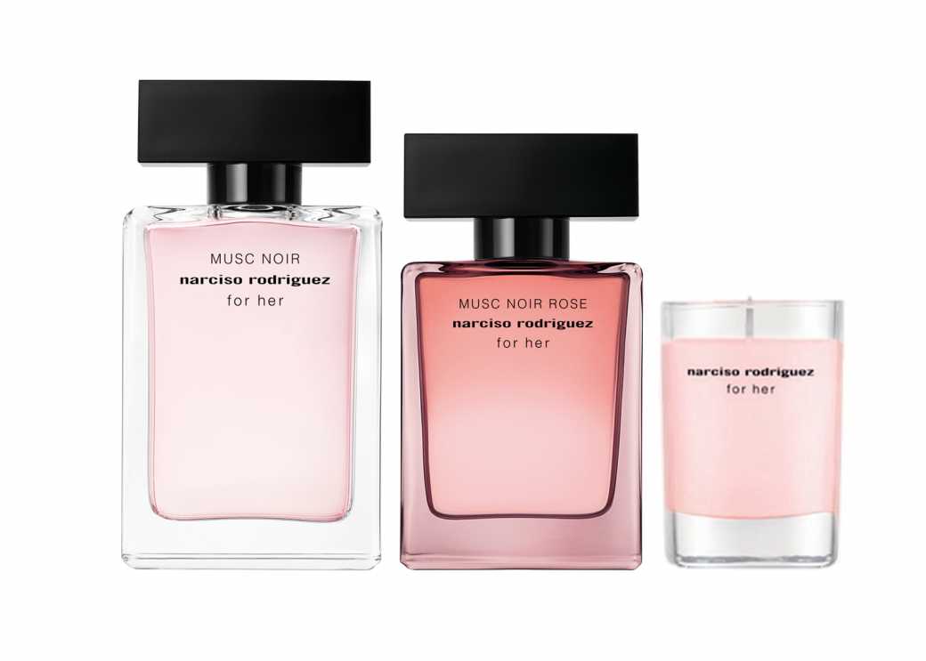 SOGO崇光感謝祭2023香水套裝推介：Narciso Rodriguez Parfums for her MUSC NOIR 淡香精套裝 HK$830 (原價HK$1,530)