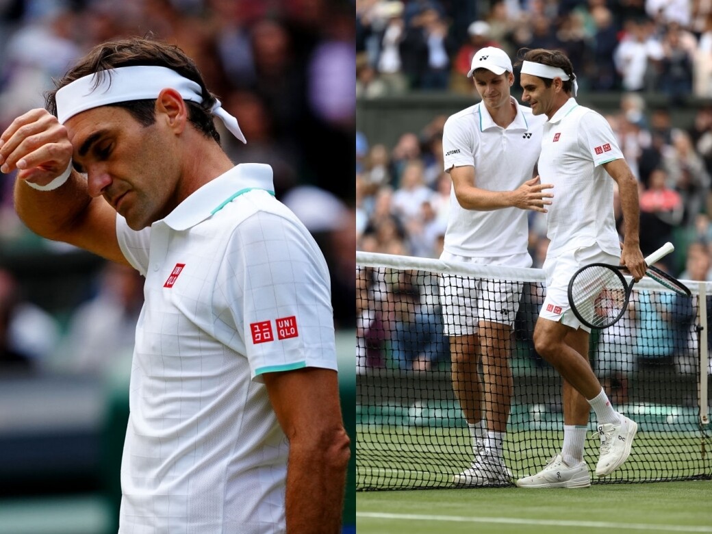 網壇傳奇Roger Federer催淚宣布退休 網壇傳奇Roger Federer催淚宣布退休