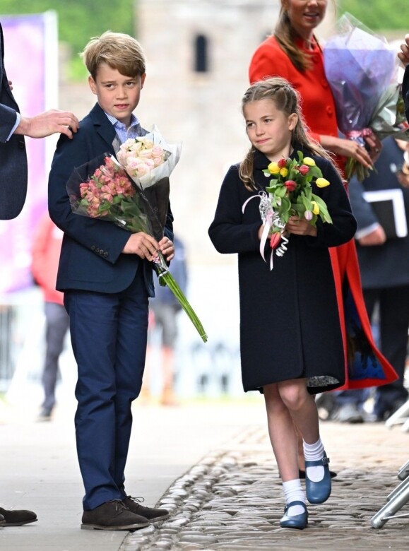 喬治王子和夏綠蒂公主
