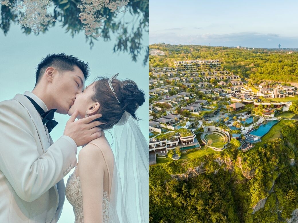 何超蓮峇里島舉行婚禮，帶你發掘婚禮場地烏魯瓦圖六善酒店特色風光！