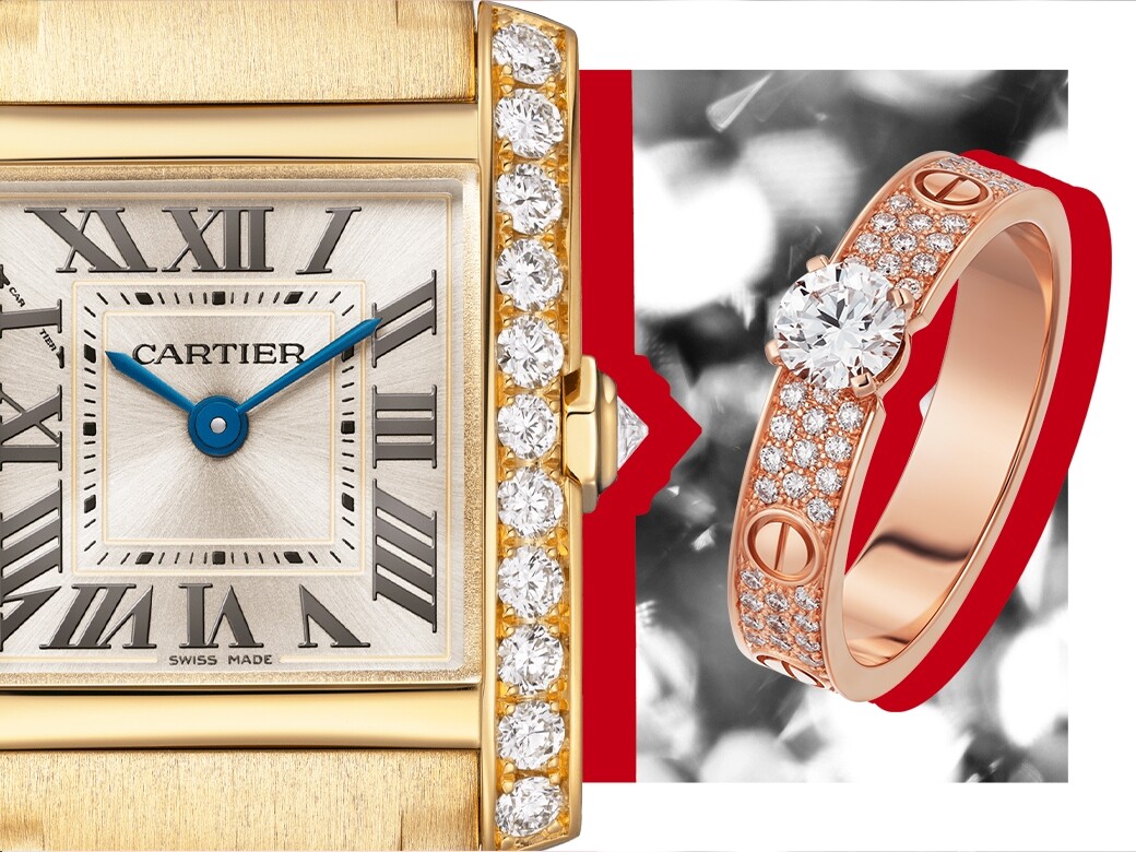 簡約設計配上鑽石更加搶眼！ 編輯推介6款Cartier珠寶與腕錶