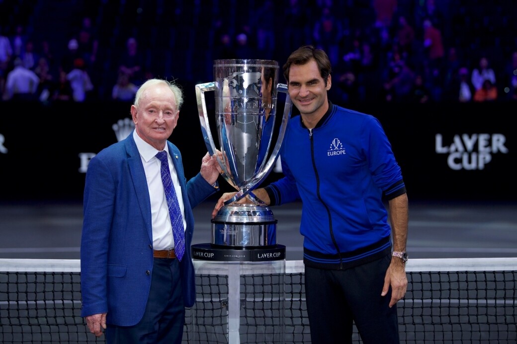 網壇傳奇Roger Federer催淚宣布退休