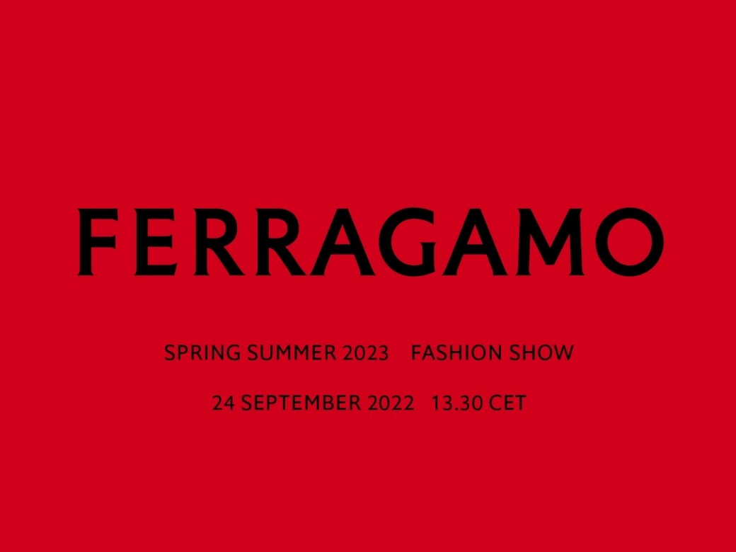 同步收看！Ferragamo 2023春夏米蘭時裝騷直播
