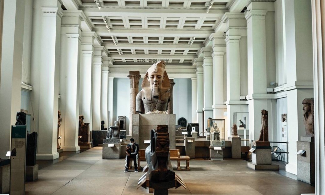 倫敦旅行必去景點：大英博物館
