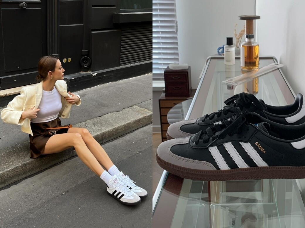 Adidas Samba復古百搭成大熱波鞋！Blackpink Jisoo、Jennie、Bella Hadid、Kendall Jenner示範Samba球鞋穿搭