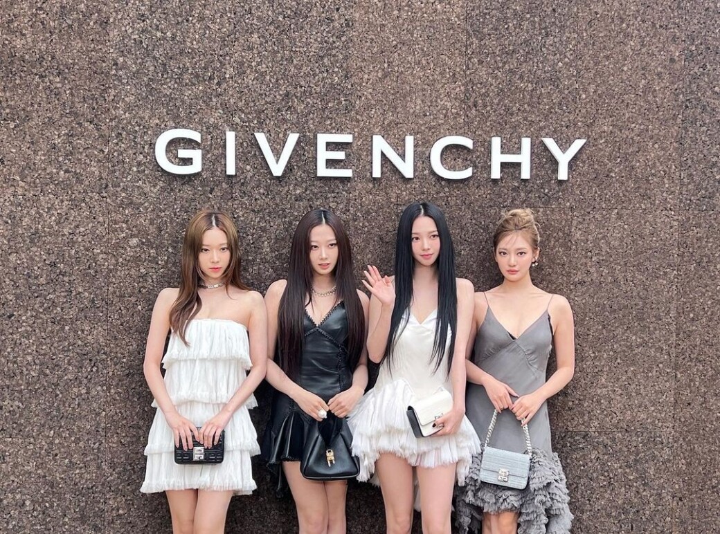Givenchy品牌大使